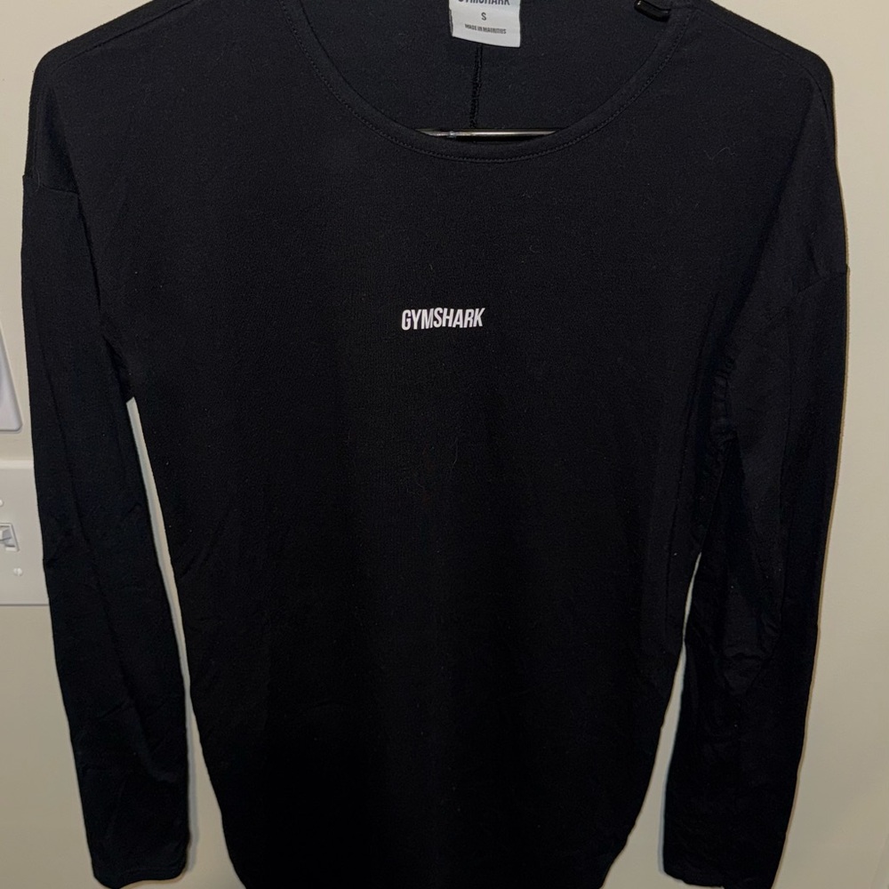 Gymshark Charcoal Crew Neck Top